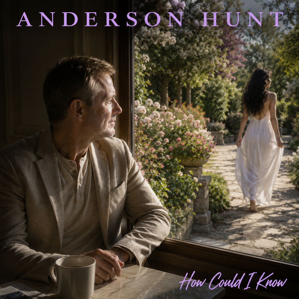 Anderson Hunt - How could I know - Single cover art