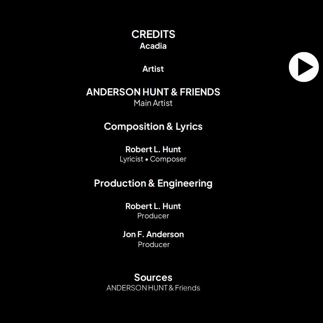 Credits card for Acadia Single