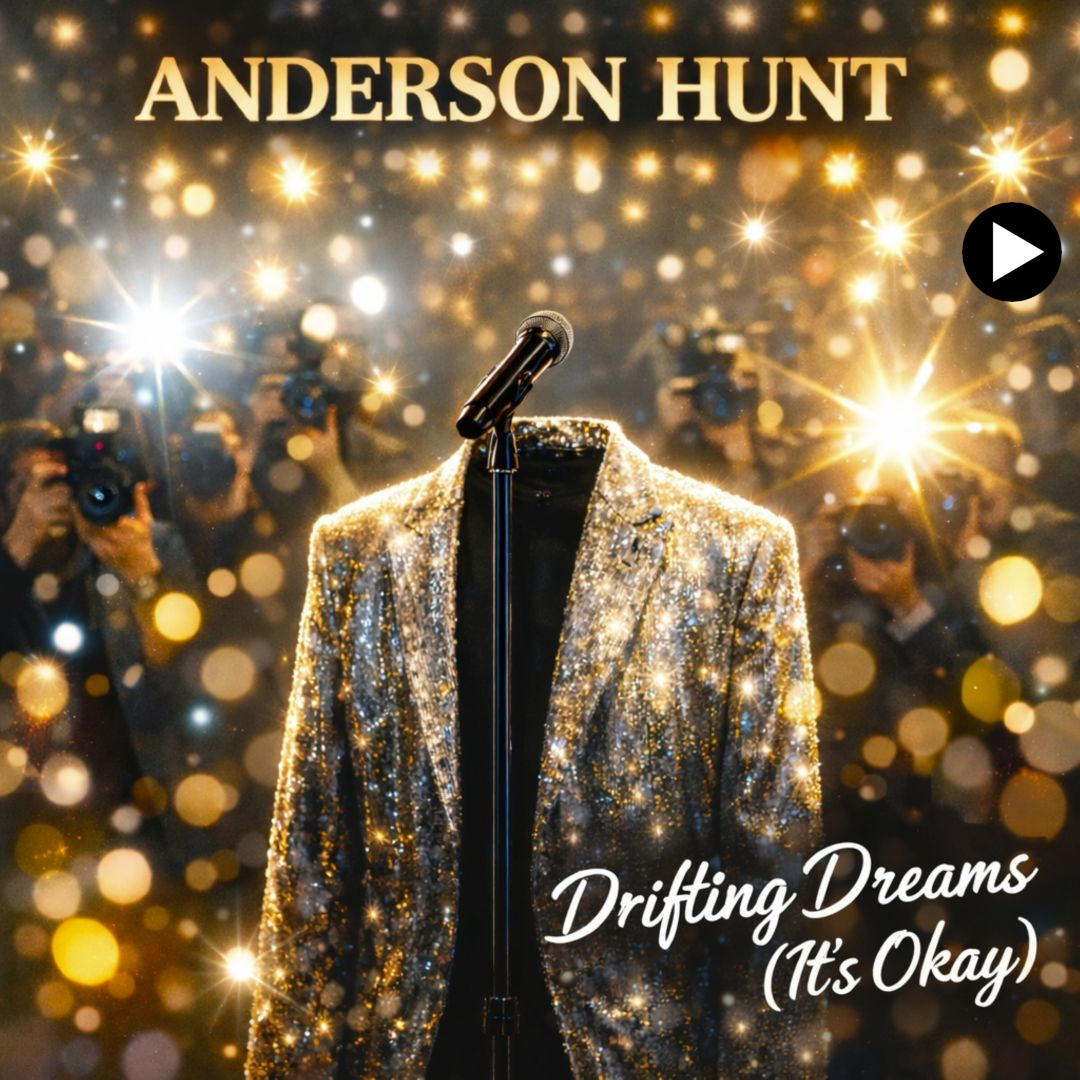 Anderson Hunt: - Drifting Dreams (it's Ok) single cover art