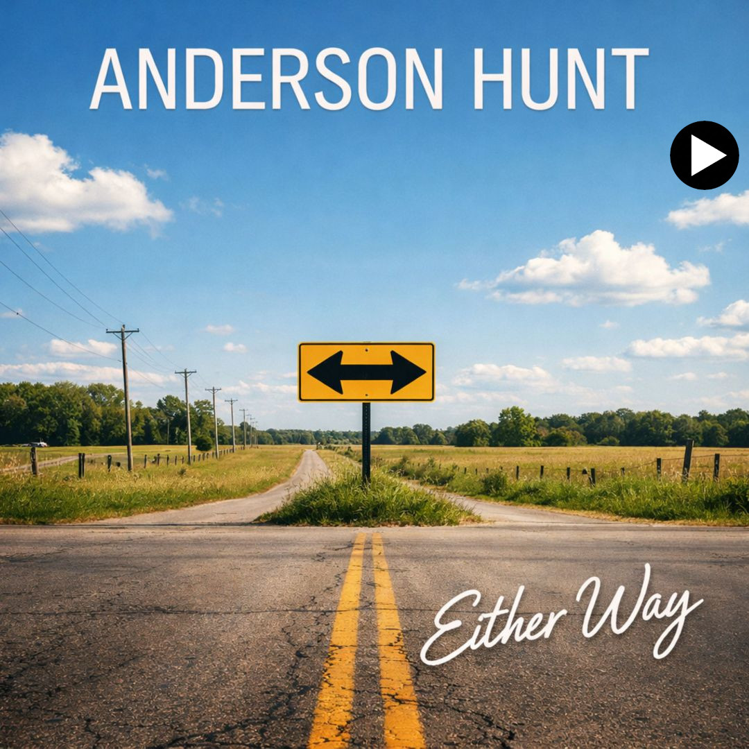 Anderson Hunt: - Either Way single cover art