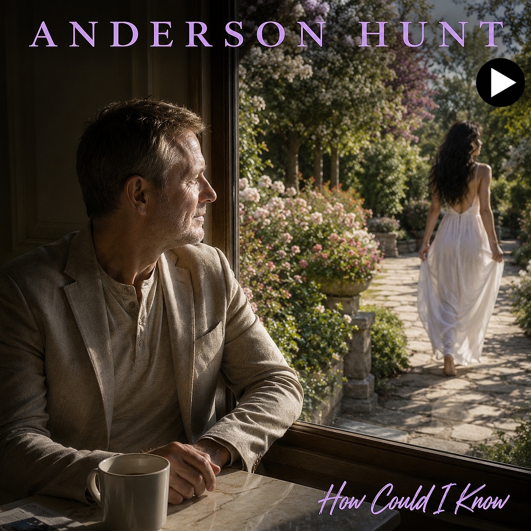 nderson Hunt - How could I know - Single cover art