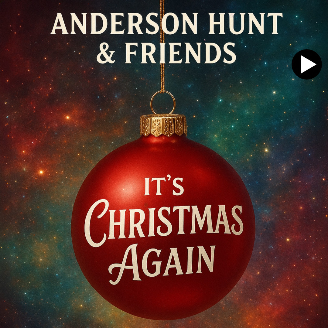 it's christmas again single cover art