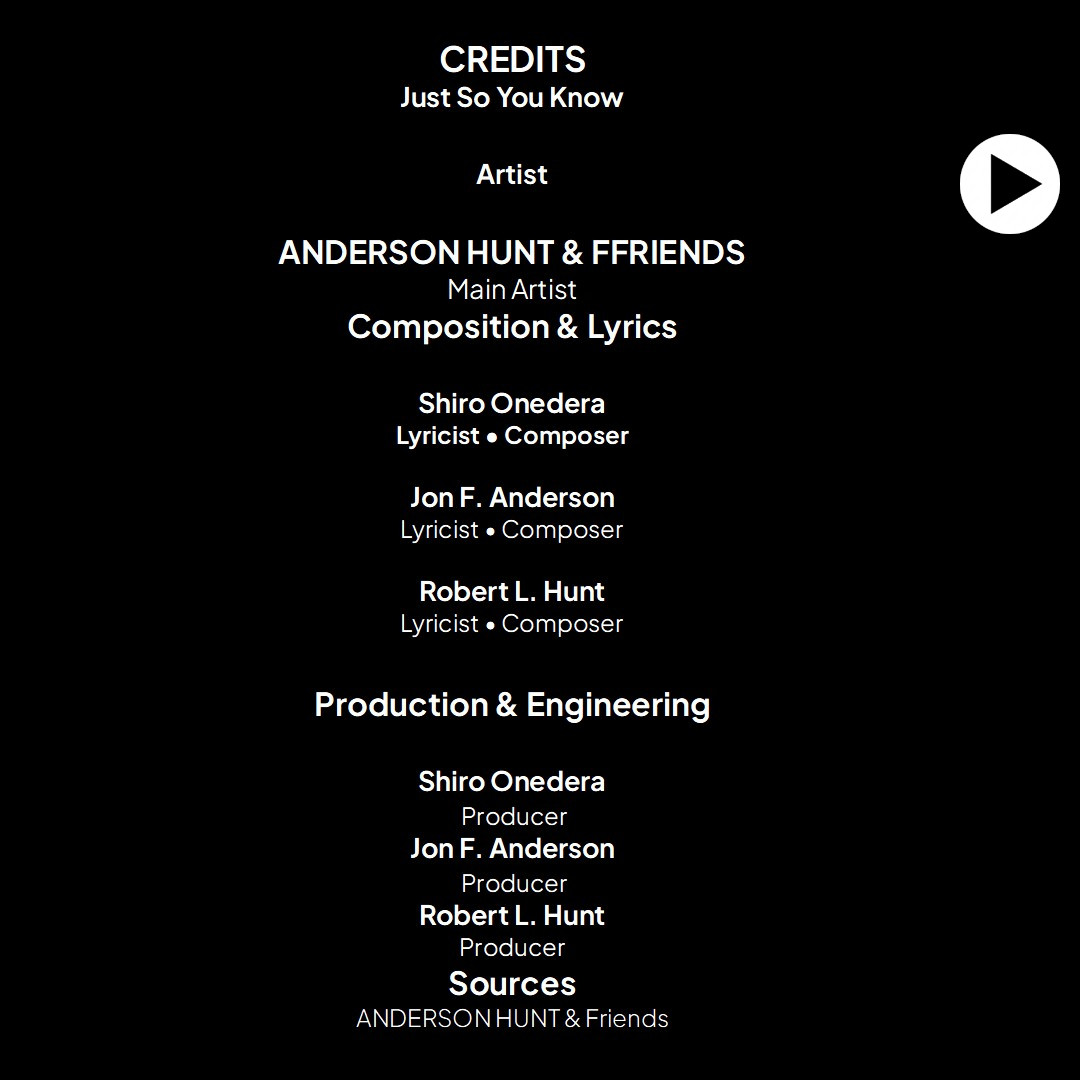 Anderson Hunt: - Just so you know single credits card