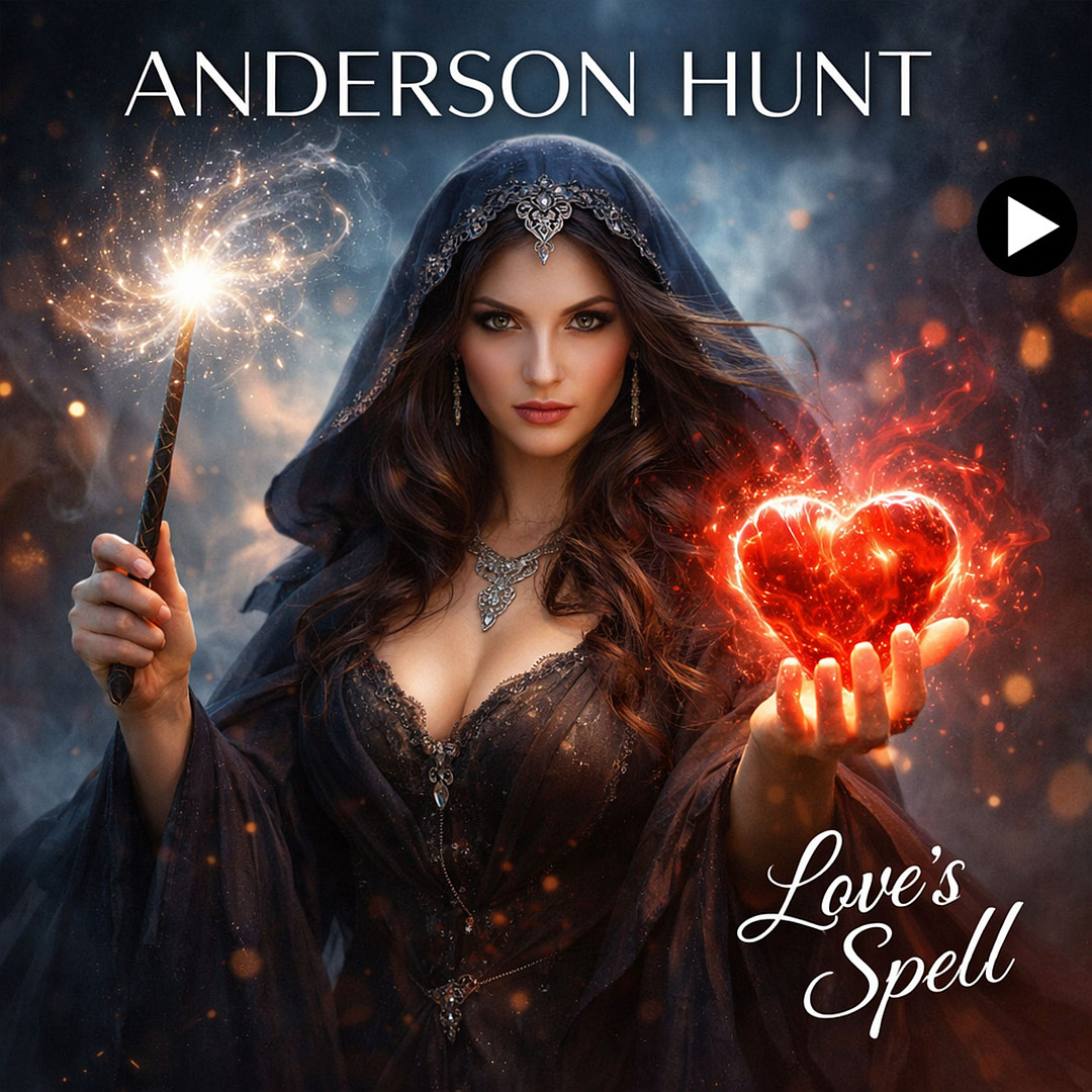Anderson Hunt: - Love's Spell single cover art