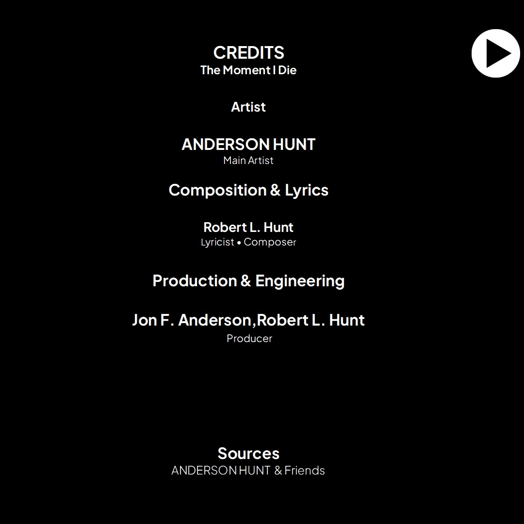 Anderson Hunt: - That Montana Sky single credits card