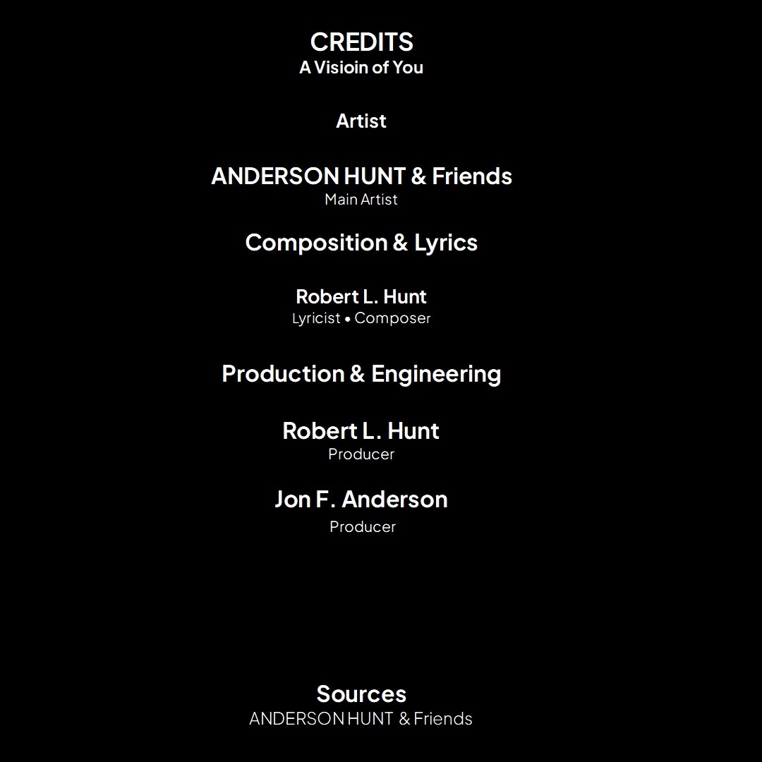 Credit a vision of you single