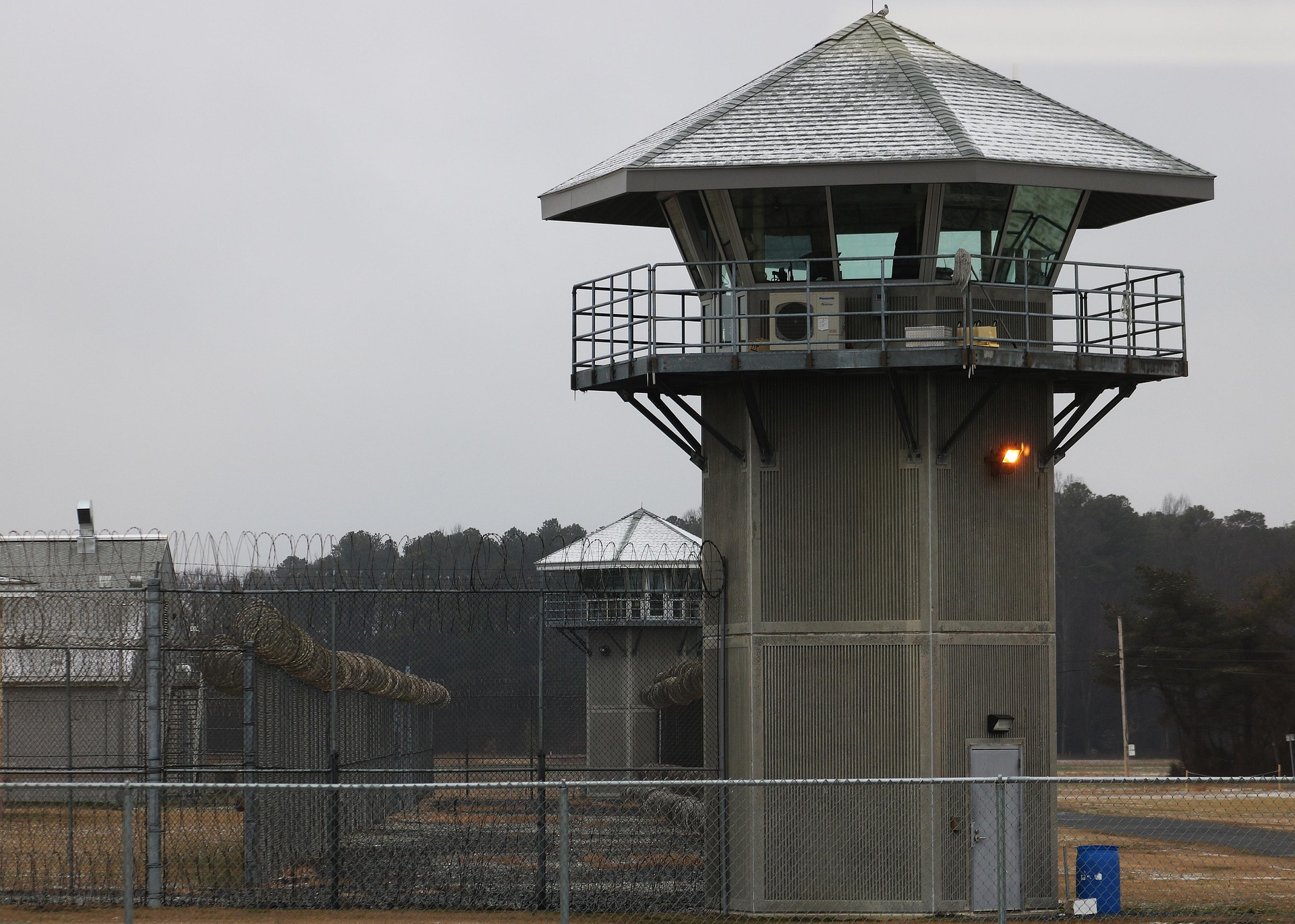 AT RANDOM GOES TO JAIL—VOLUNTARILY